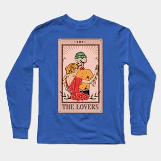 Tarot card the lovers Long Sleeve T-Shirt